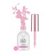 SAUTE NAILS Гел лак S342 - Pink Bunny 8мл.